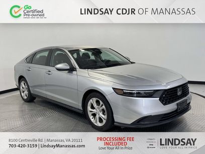 Used 2024 Honda Accord LX
