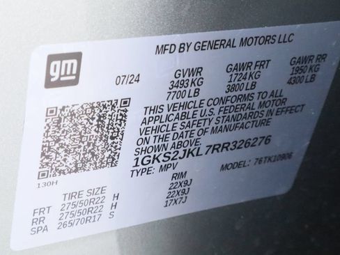 Certified 2024 GMC Yukon XL Denali AWD/4WD image 39