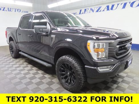 Used 2021 Ford F150 XLT w/ Equipment Group 302A High AWD/4WD image 3