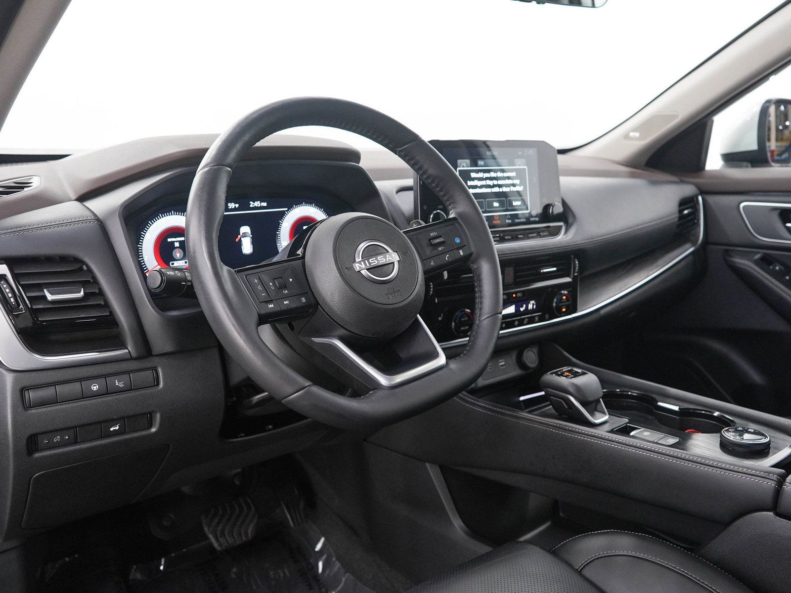 Used 2022 Nissan Rogue Platinum w/ Head-Up Display Package AWD/4WD image 26