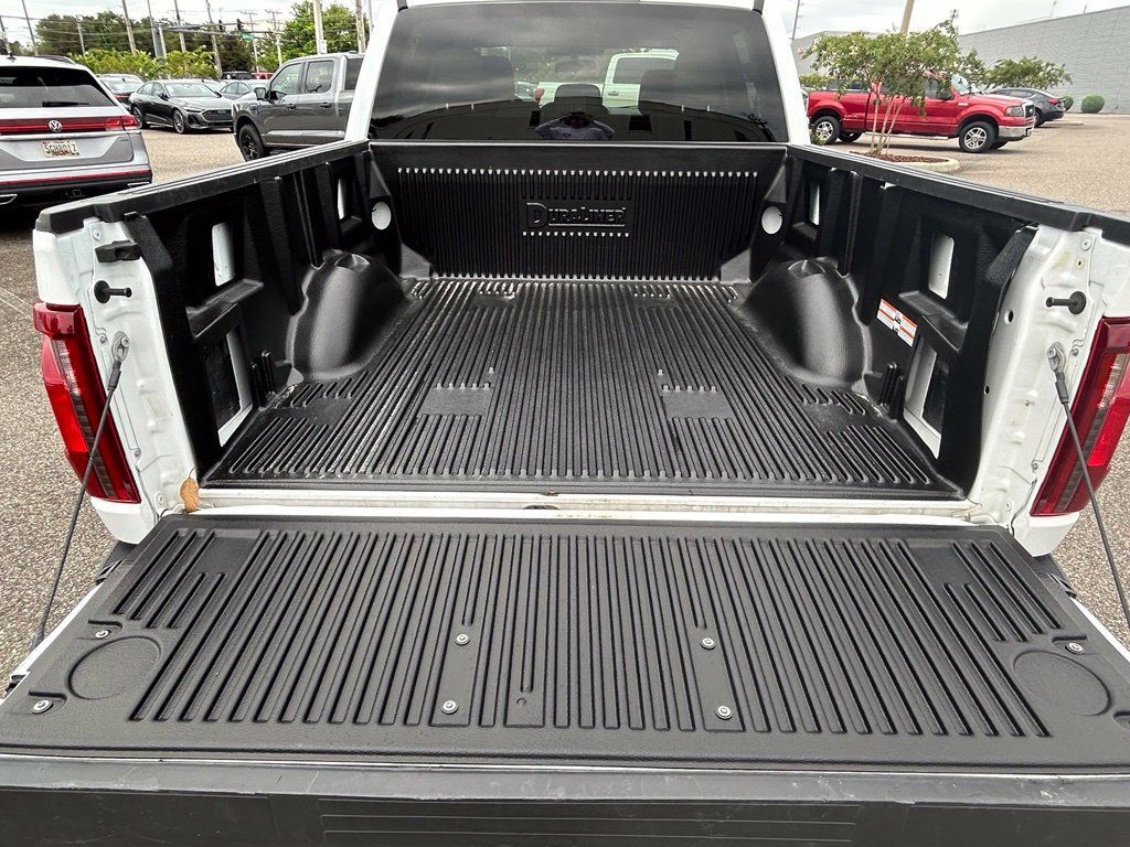Used 2025 Ford F150 XLT w/ Equipment Group 301A Standard AWD/4WD image 43