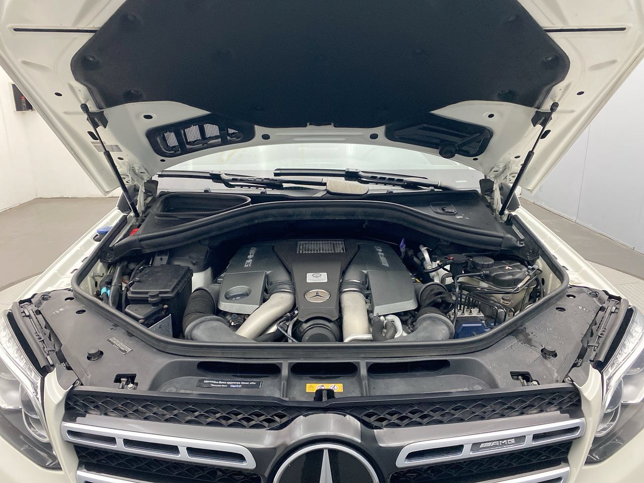 Used 2017 Mercedes-Benz GLS 63 AMG 4MATIC image 11