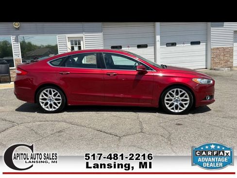 Used 2014 Ford Fusion Titanium AWD/4WD image 10
