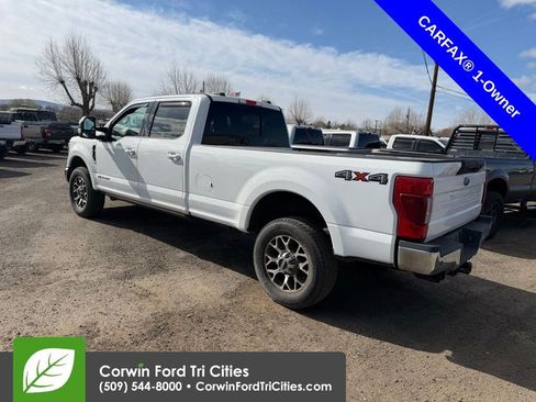 Used 2020 Ford F350 Lariat w/ Lariat Ultimate Package image 9