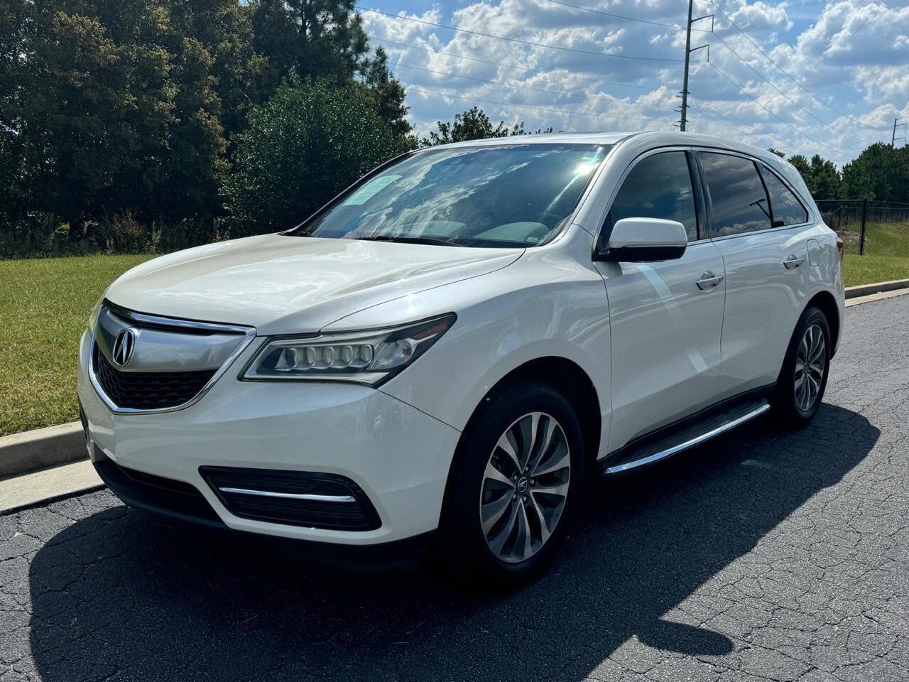Used 2014 Acura MDX w/ Technology Package AWD/4WD image 1
