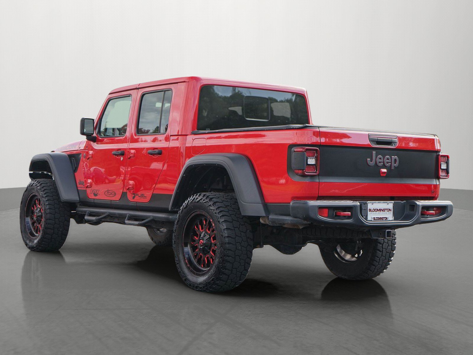 Used 2022 Jeep Gladiator Rubicon w/ LED Lighting Group AWD/4WD image 5