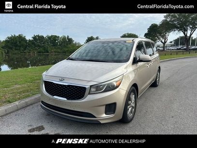 Used 2016 Kia Sedona LX w/ LX Convenience Package