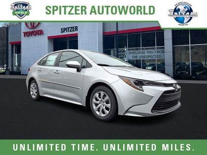 New 2026 Toyota Corolla LE