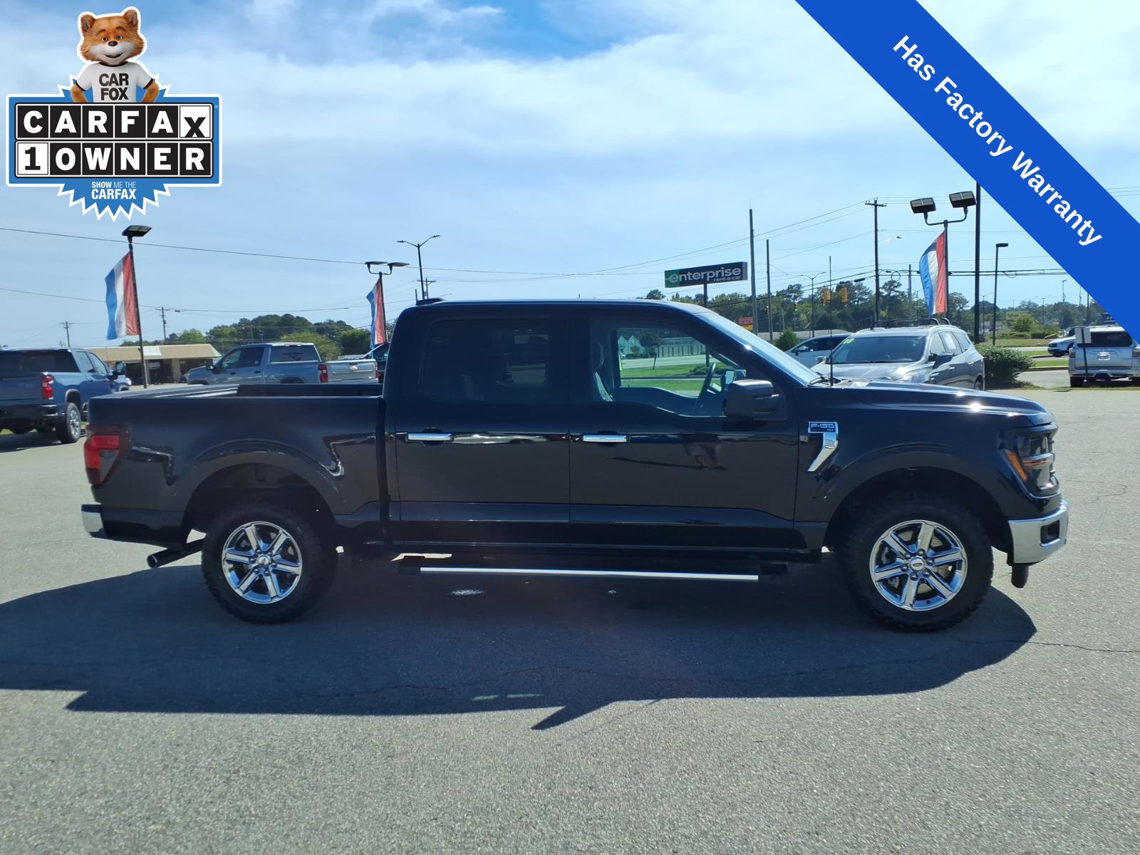 Used 2025 Ford F150 XLT w/ Equipment Group 301A Standard RWD image 6