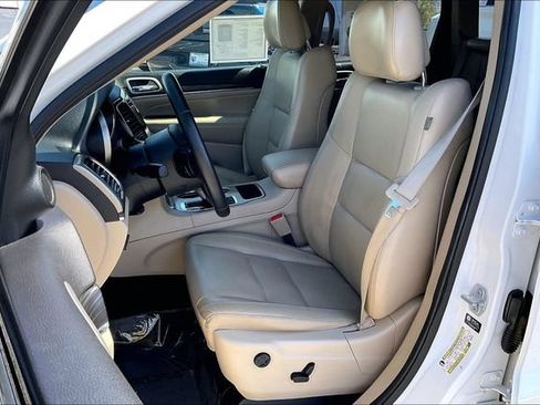 Used 2021 Jeep Grand Cherokee Limited w/ Sun & Sound Group RWD image 23