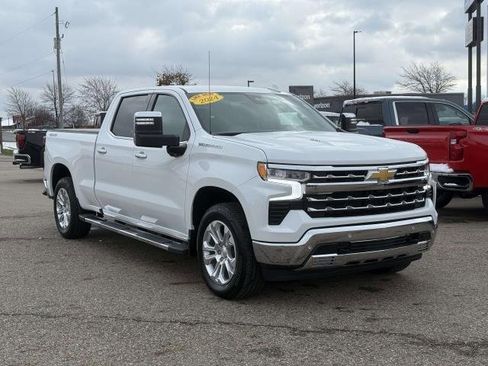 Certified 2024 Chevrolet Silverado 1500 LTZ w/ Technology Package image 4