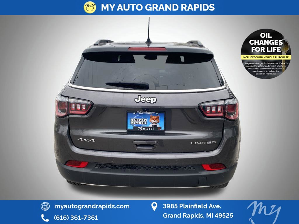 Used 2023 Jeep Compass Limited AWD/4WD image 6