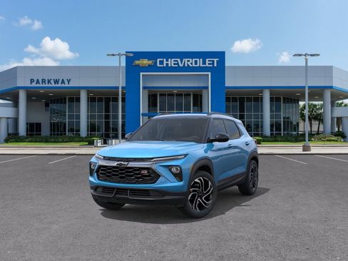 New 2026 Chevrolet TrailBlazer RS FWD image 8