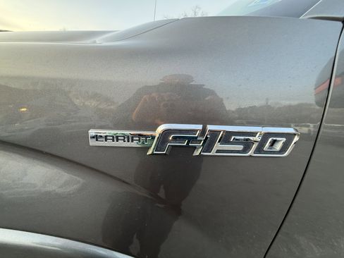 Used 2014 Ford F150 Lariat w/ Equipment Group 501A Mid image 35