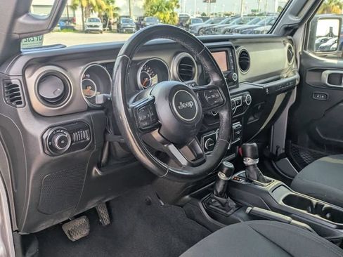 Used 2020 Jeep Wrangler Unlimited Sport S AWD/4WD image 31