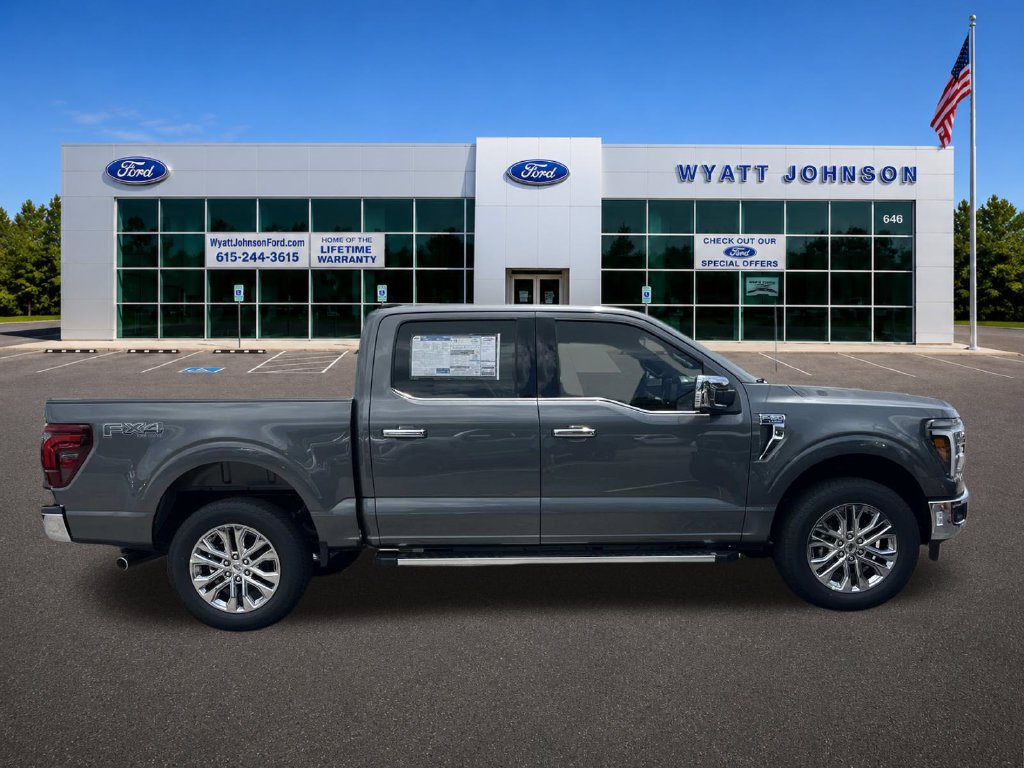 New 2026 Ford F150 Lariat w/ Equipment Group 501A Mid AWD/4WD image 2