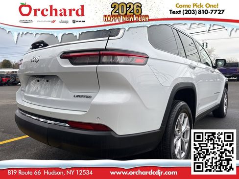 Used 2022 Jeep Grand Cherokee L Limited image 3