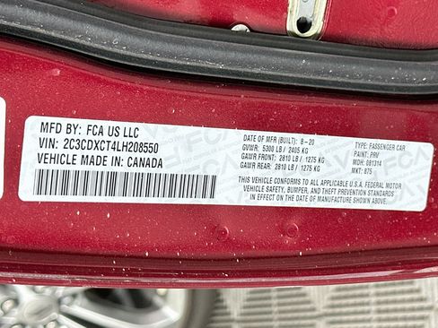 Used 2020 Dodge Charger R/T RWD image 12