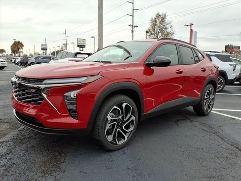 New 2026 Chevrolet Trax RS w/ Sunroof Package image 8