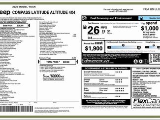 New 2026 Jeep Compass Latitude video 2