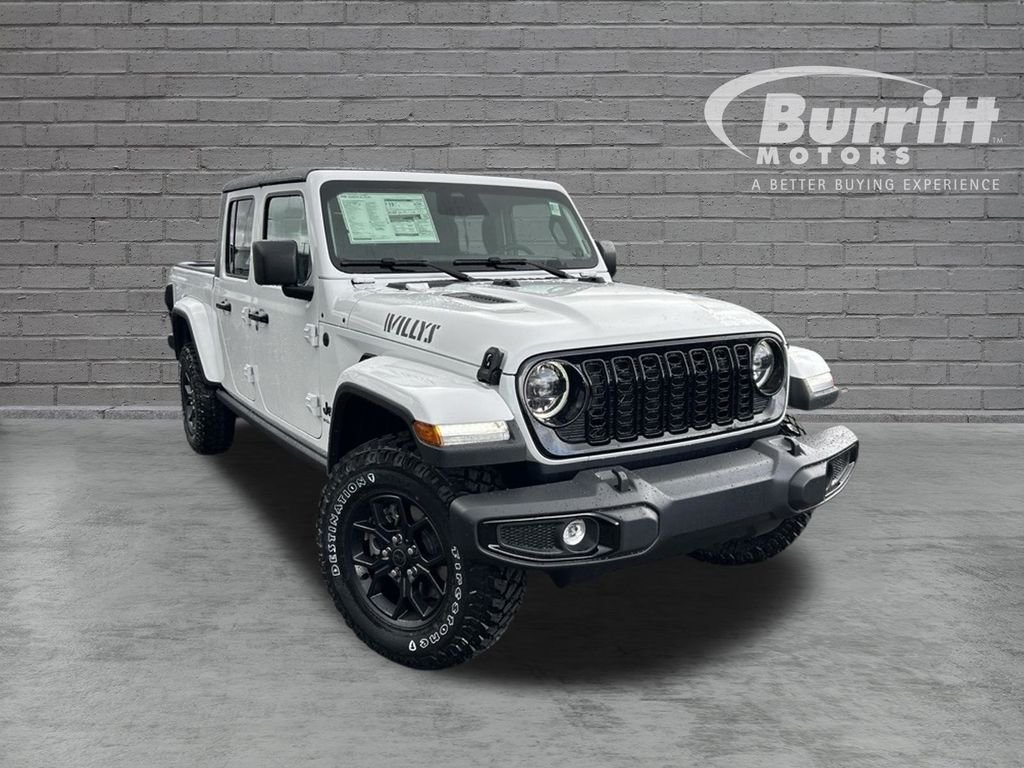 New 2026 Jeep Gladiator Sport AWD/4WD 360° Tour