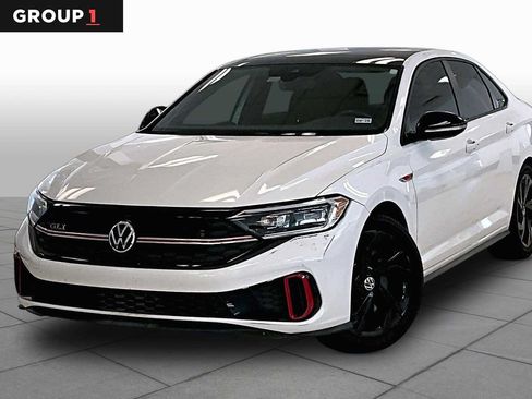 Used 2023 Volkswagen Jetta GLI Autobahn w/ GLI Black Package FWD image 1