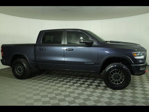 Used 2019 RAM 1500 Rebel w/ Rebel Level 1 Equipment Group AWD/4WD image 2