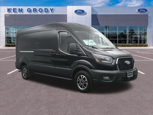 New 2026 Ford Transit 250 148 Medium Roof w/ Exterior Upgrade Package RWD image 1