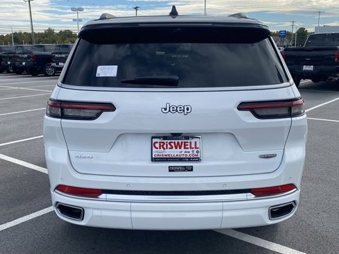 New 2025 Jeep Grand Cherokee L Summit image 6
