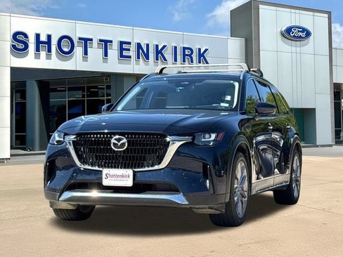 Used 2024 MAZDA CX-90 3.3 Turbo w/ Premium Package AWD/4WD image 3