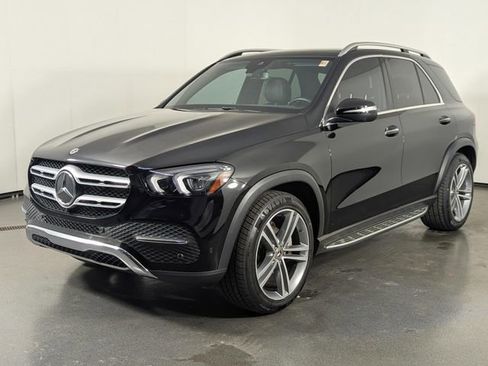 Used 2021 Mercedes-Benz GLE 350 4MATIC image 4