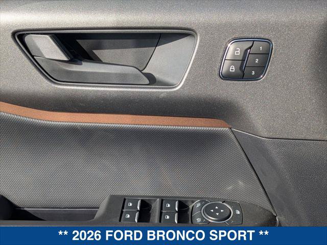 New 2026 Ford Bronco Sport Outer Banks w/ Outer Banks Tech Package+ AWD/4WD image 11