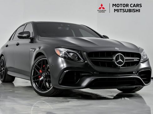 Used 2019 Mercedes-Benz E 63 AMG S image 1