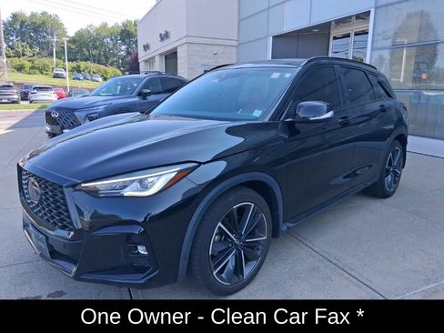 Certified 2023 INFINITI QX50 Sport AWD/4WD image 8
