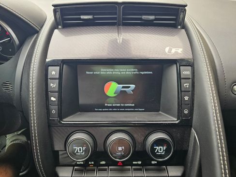 Used 2016 Jaguar F-TYPE R AWD/4WD image 8