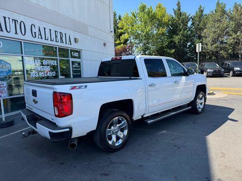 Used 2017 Chevrolet Silverado 1500 LTZ Z71 w/ LTZ Plus Package AWD/4WD image 13