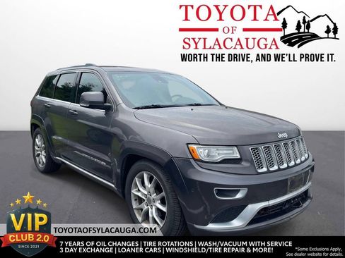 Used 2015 Jeep Grand Cherokee Summit w/ Platinum Series Group AWD/4WD image 1