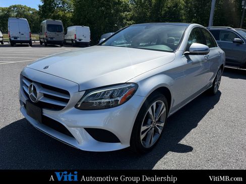 Used 2021 Mercedes-Benz C 300 4MATIC Sedan image 3