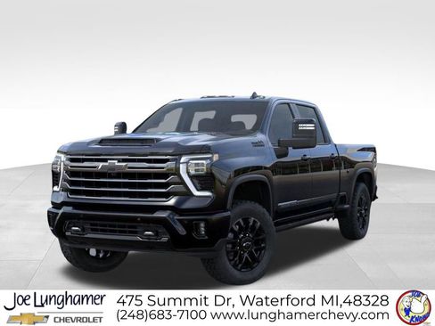 New 2026 Chevrolet Silverado 2500 High Country w/ High Country Premium Package AWD/4WD image 6