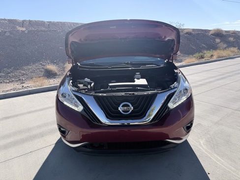 Used 2017 Nissan Murano SL w/ SL Technology Package image 41