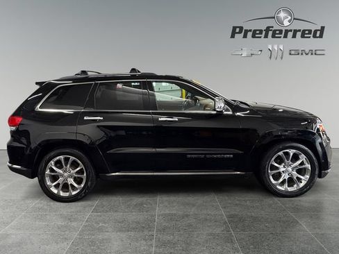 Used 2019 Jeep Grand Cherokee Summit AWD/4WD image 9