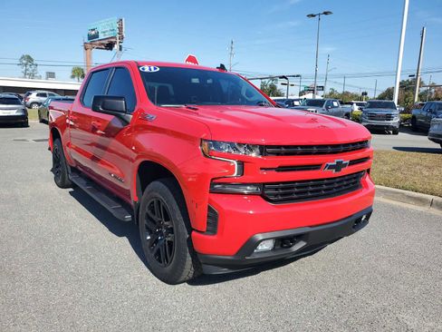 Certified 2021 Chevrolet Silverado 1500 RST w/ LPO, Blackout Package image 7