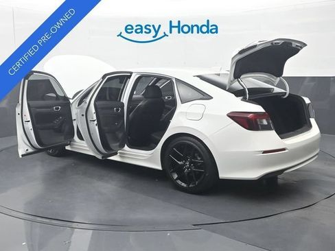 Certified 2025 Honda Civic Sport image 39