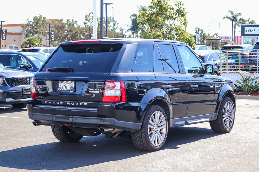 Used 2009 Land Rover Range Rover Sport Supercharged AWD/4WD image 7