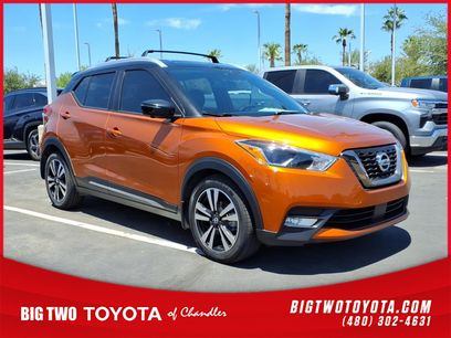Used 2020 Nissan Kicks SR w/ Exterior Package
