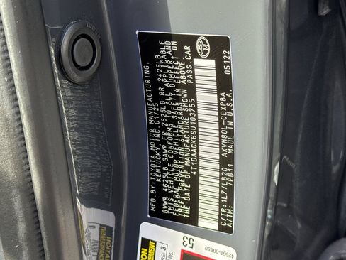 Certified 2025 Toyota Camry XSE FWD image 30