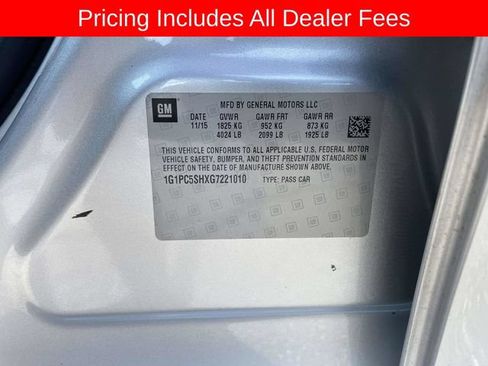 Used 2016 Chevrolet Cruze LS FWD image 35