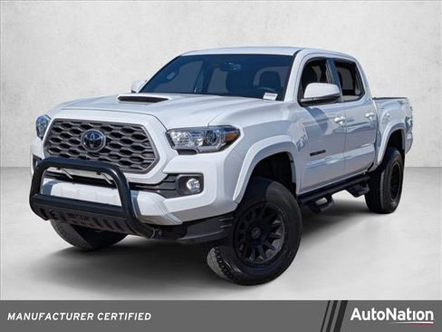 Used 2023 Toyota Tacoma TRD Sport image 1