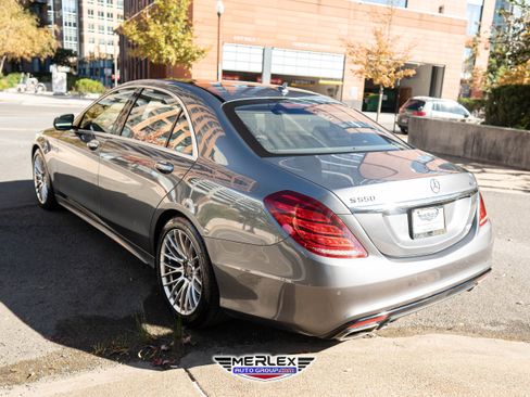 Used 2017 Mercedes-Benz S 550 4MATIC Sedan image 5