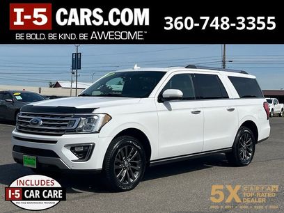 Used 2021 Ford Expedition Max Limited